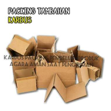 

packing tambahan kardus untuk barang kecil