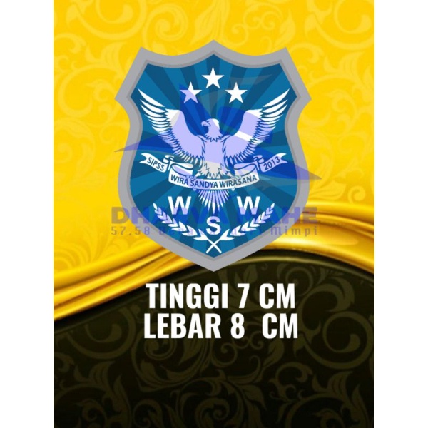 

SIP 2013, SIPSS 2013, Stiker SIPSS 2013, Wira Sandya Wirasana, Sekolah Inspektur Polisi Sumber Sarjana T.A 2013, stiker polisi, Stiker Polri