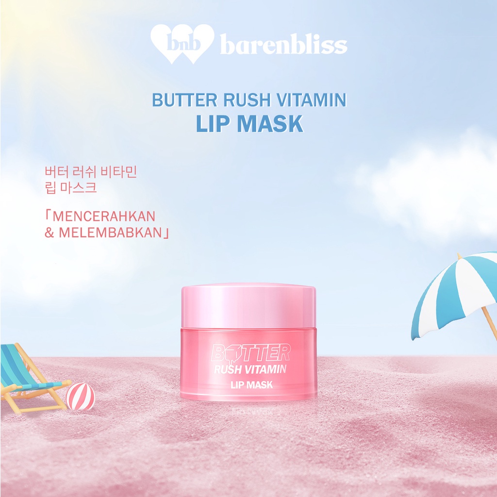 BNB barenbliss Butter Rush Vitamin Lip mask Moisturizing Lip Balm viral