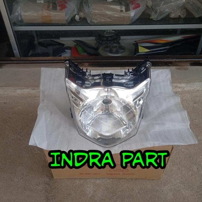 lampu depan revektor depan motor honda beat f1 INDIA-P41 Ayo Beli