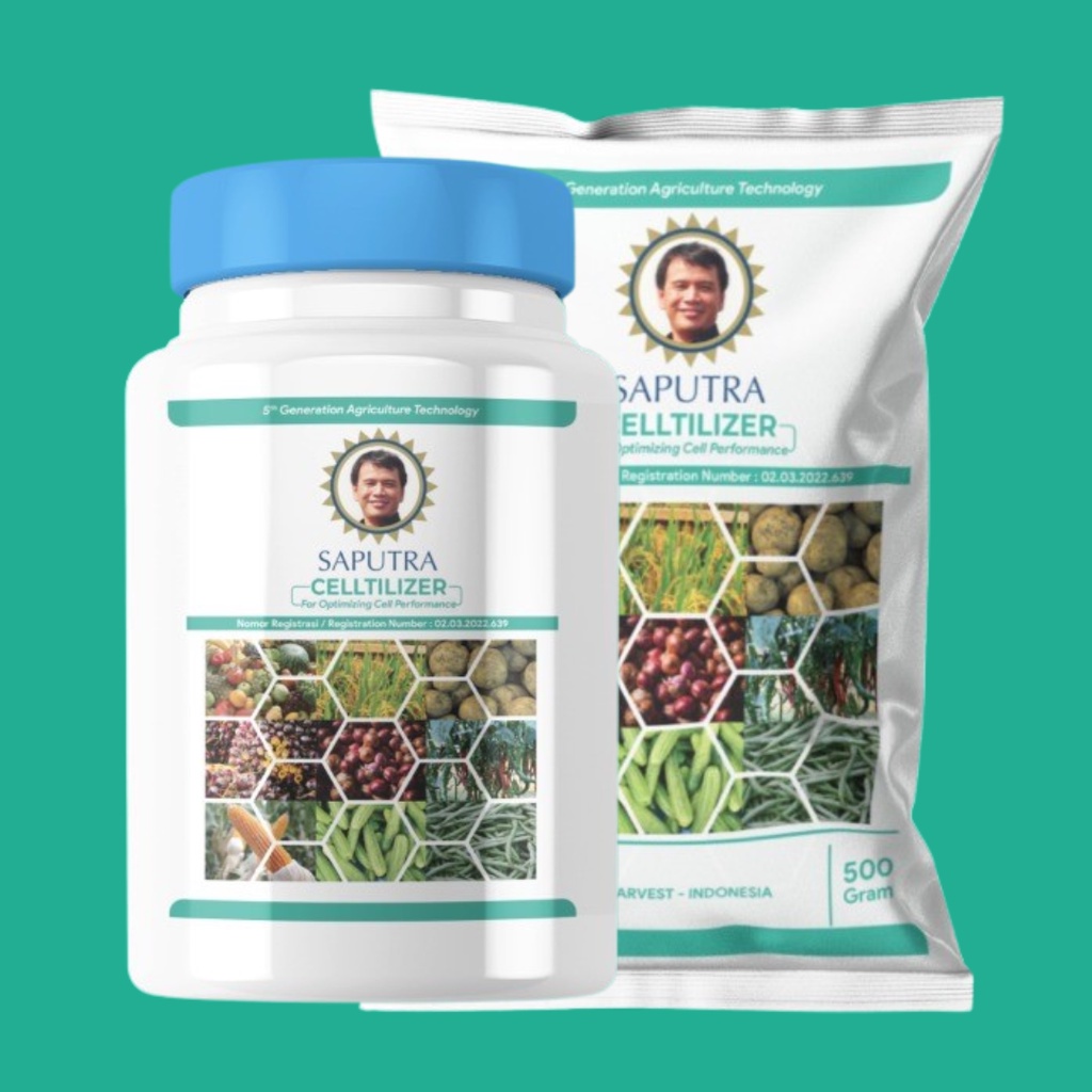 Nutrisi Tanaman SAPUTRA Kristal 250gram