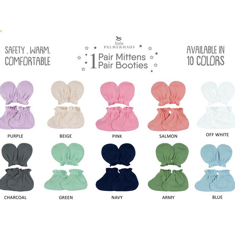 Little Palmerhaus Mittens/Sarung Tangan Bayi