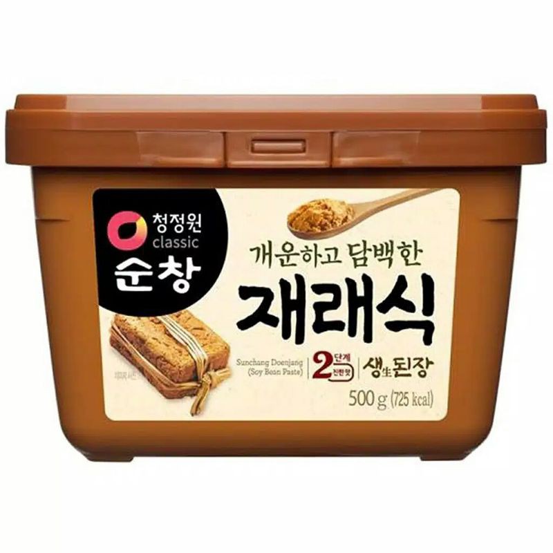 

CHUNG JUNG ONE Soybean Paste Doenjang/ Pasta Kedelai 1kg