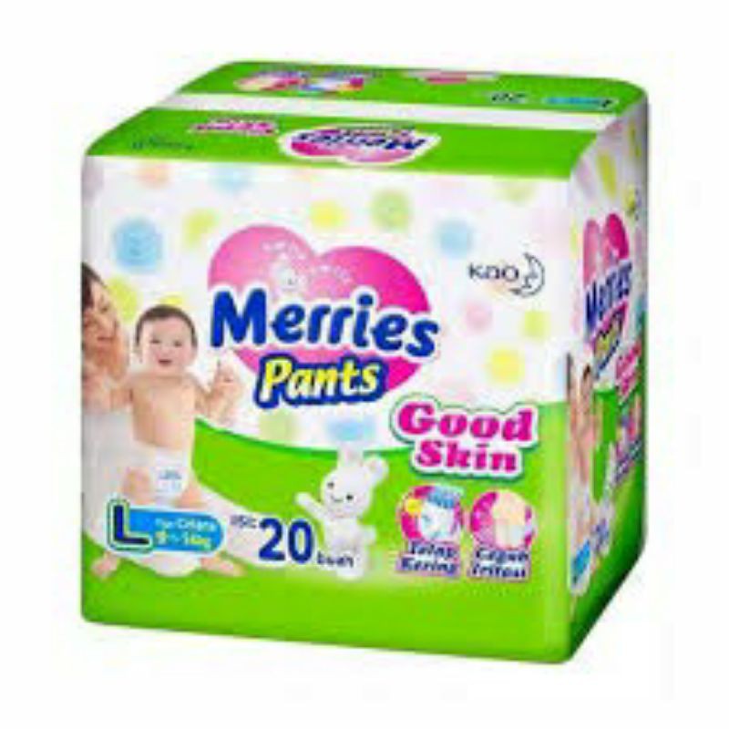 Merries L 20 isi 4