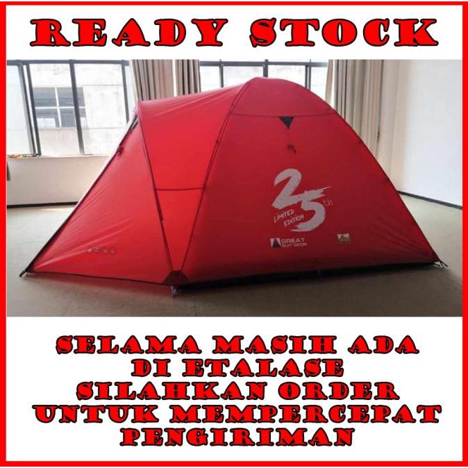 Tenda Mountain Inn Sport BORNEO 4