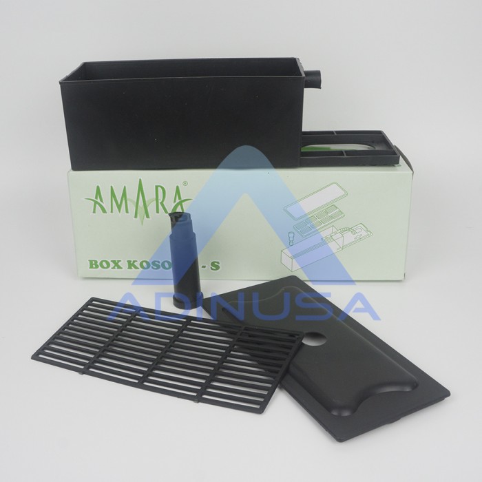 BOX FILTER ATAS KOSONG AMARA SIZE S | AQUARIUM AQUASCAPE AKUARIUM