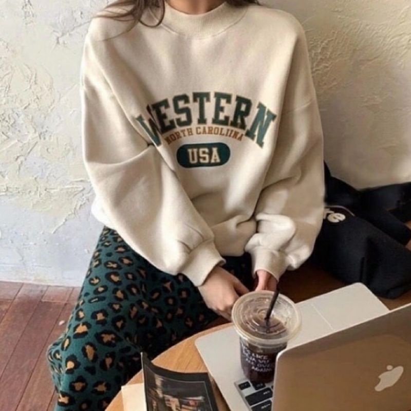 sweater wanita / sweater murah / SWEATER WESTERN