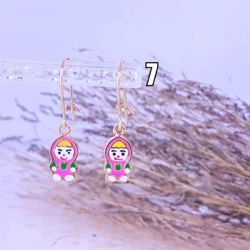 Anting anak, sale 50% awet,tahan lama,tidak berkarat