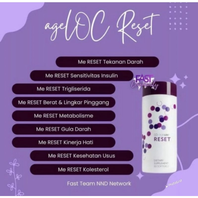 RESET NU SKIN