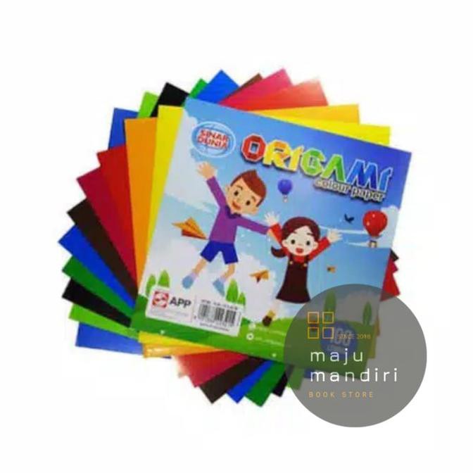 

UKURAN KECIL KERTAS ORIGAMI SIDU 12 X 12 CM