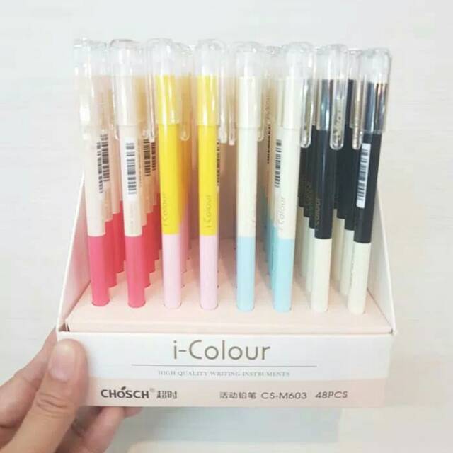 

Pensil Mekanik Colour 0.5mm Harga Satuan
