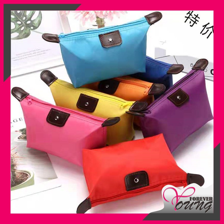  IMPOR FOREVER YOUNG D1022 POUCH KOSMETIK Dari Jakarta 