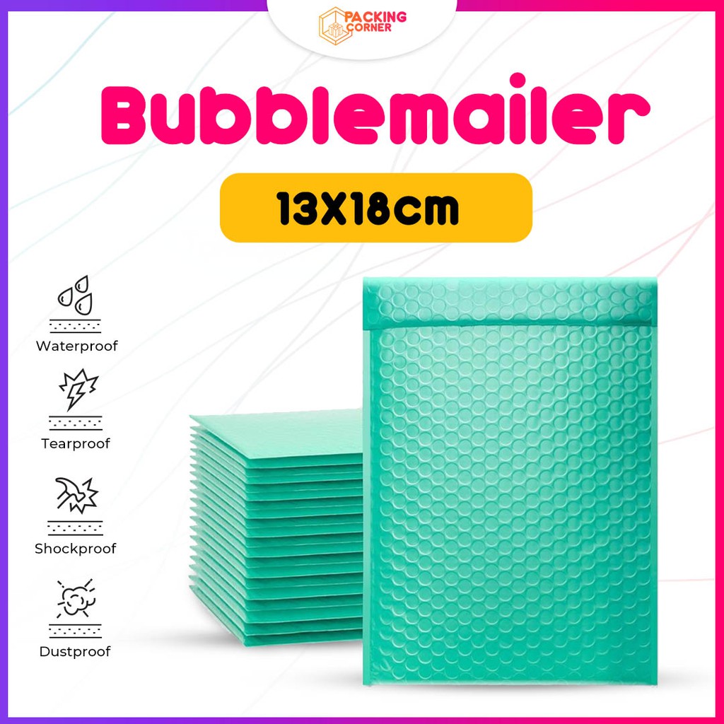 

BUBBLE MAILER 13X18 TOSCA Amplop Bubble Wrap Bubblemailer Packing 13X18