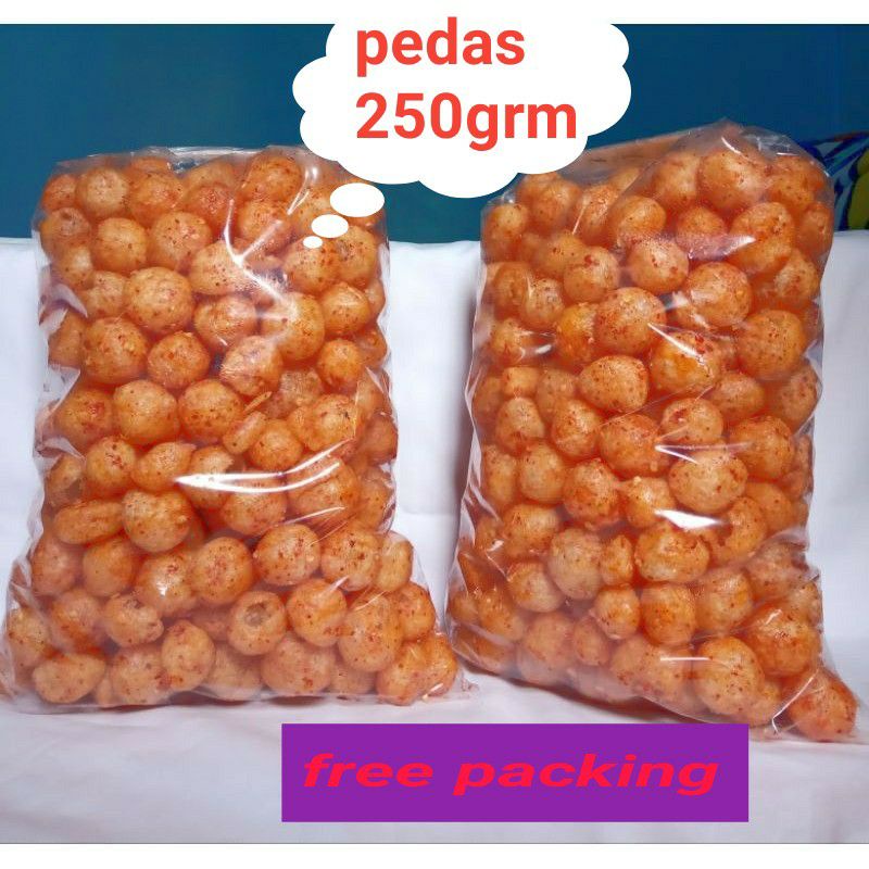 

Endog lewo emplod cimol kering snack cemilan khas GARUT 250grm