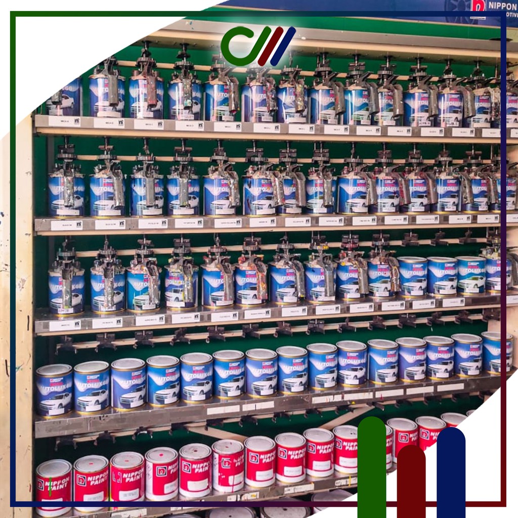 

Cat Oplos Original / Cat Autolux 66 1L Metallic (Standar Colour)