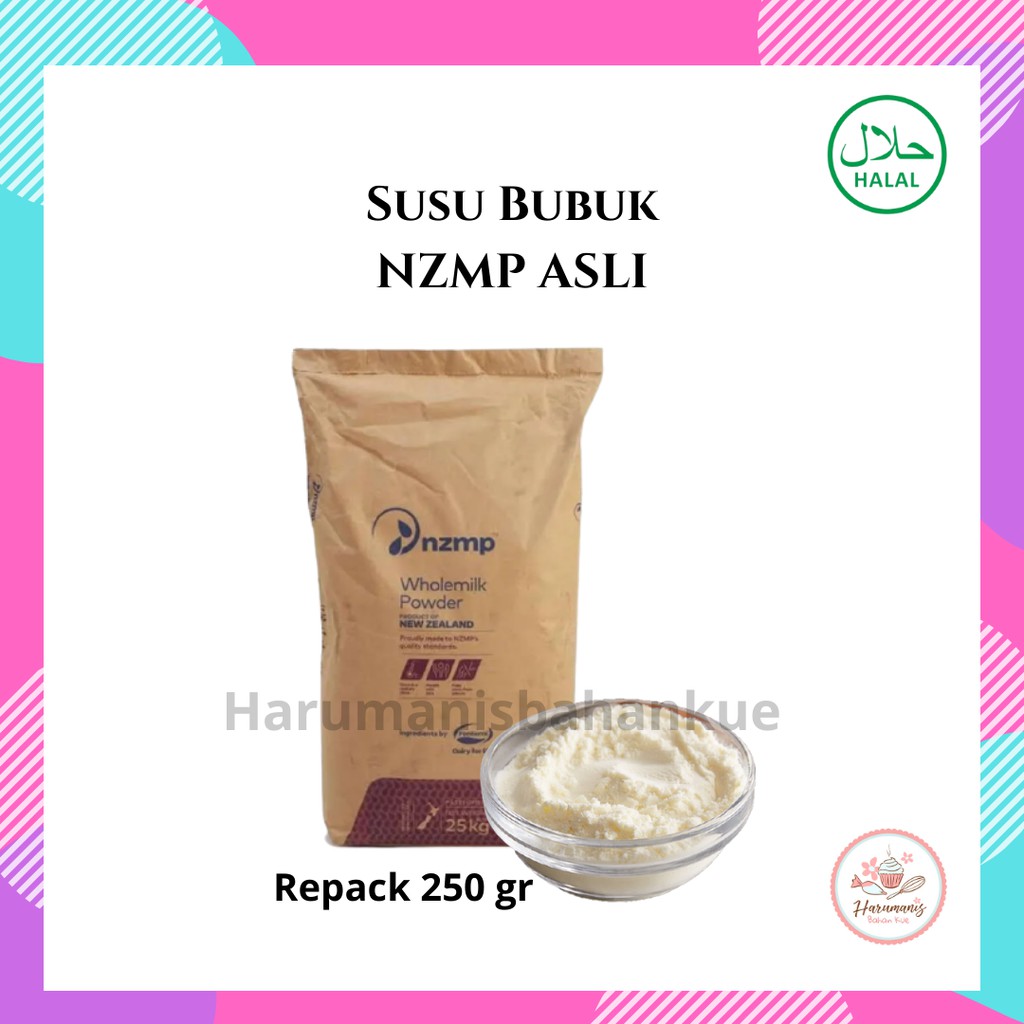 

Susu Bubuk NZMP 250gr