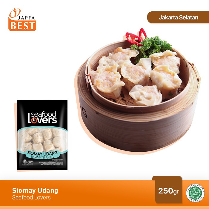 Siomay Udang Seafood Lovers 250 gr