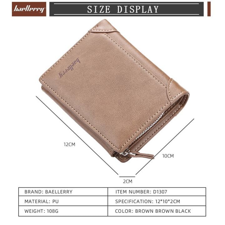 Dompet Pendek Baellerry / Dompet Pria