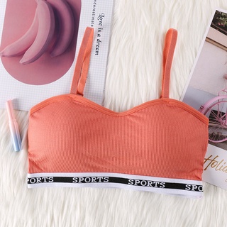 GO!BR855 BRA BH WANITA SPORTS TANPA KAWAT BAHAN HALUS PAKAIAN WANITA FASHION COD