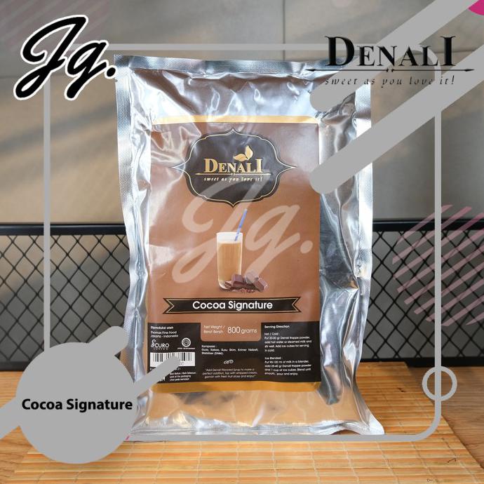 

Cuci Gudang Awal Tahun BUBUK DENALI COCOA SIGNATURE POWDER COKLAT COKELAT CHOCO Promo Awal