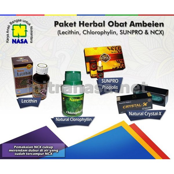 Obat Ambeien dan Wasir Herbal Ampuh Original NASA