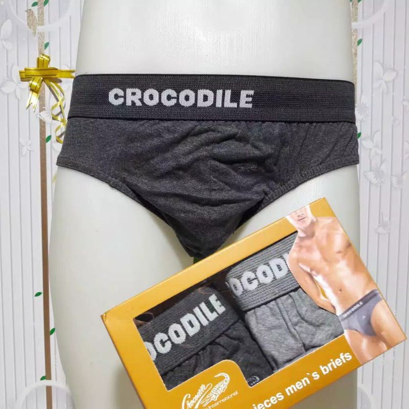 CROCODILE CD PRIA DEWASA KATUN 521 - 262 SeKotak isinya 2 Pcs