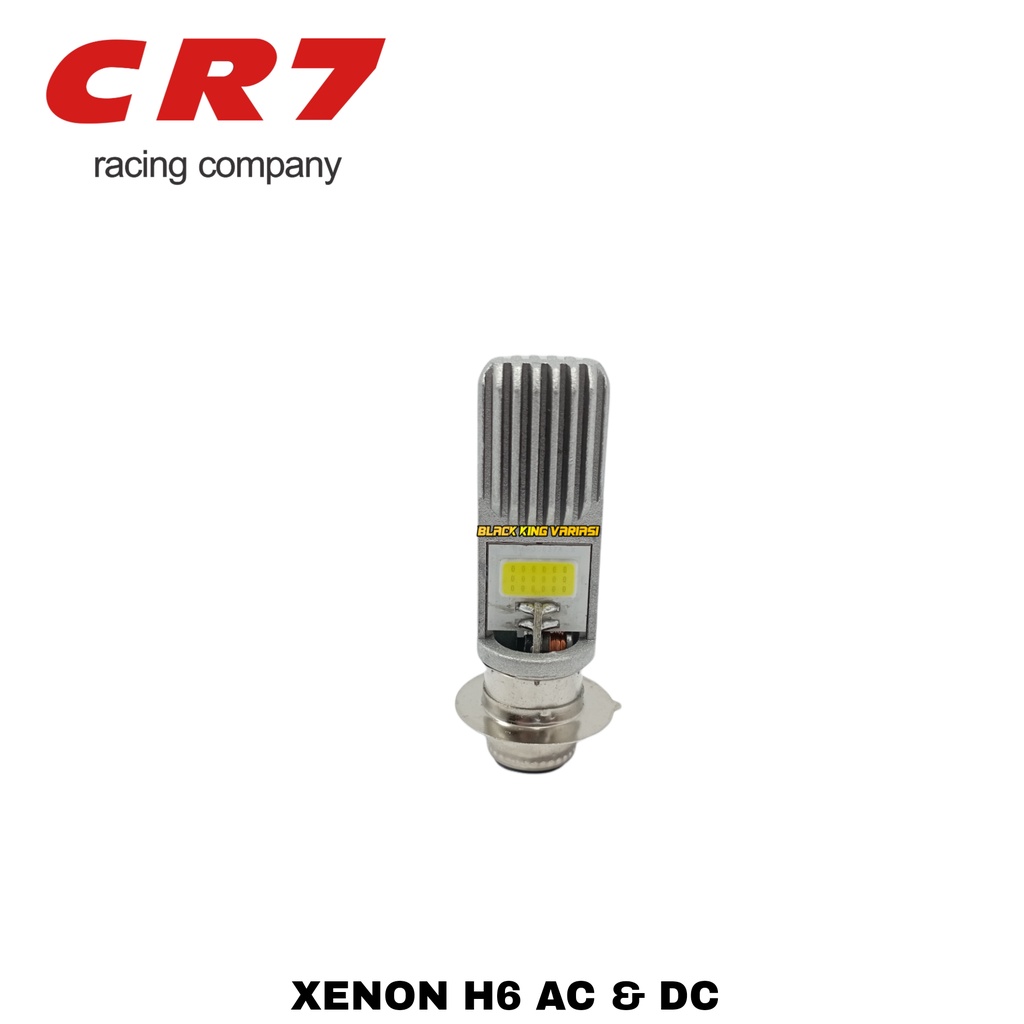 CR-4001B XENON LED BEBEK CR7 H6 AC/DC 8w+8w 6-30volt dual beam