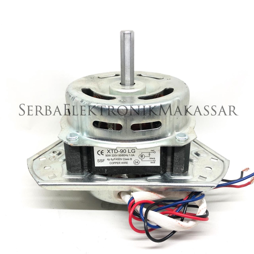 Dinamo Pengering Mesin Cuci 90W Motor Spin Mesin Cuci LG 90WATT AS12MM