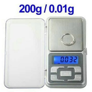 TIMBANGAN EMAS DIGITAL 200 GRAM