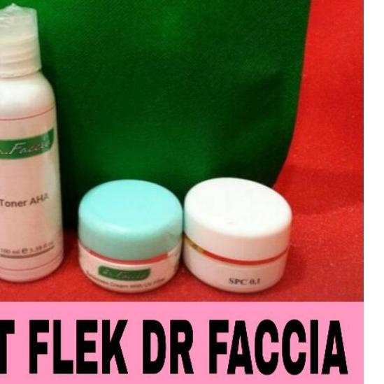 ➫ Paket Flek dr Faccia / Paket Melasma dr Faccia ♧