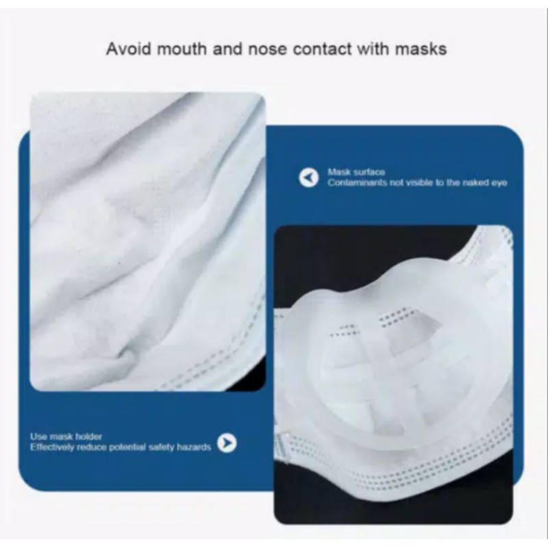 MASK BRACKET/Penyangga masker 3D