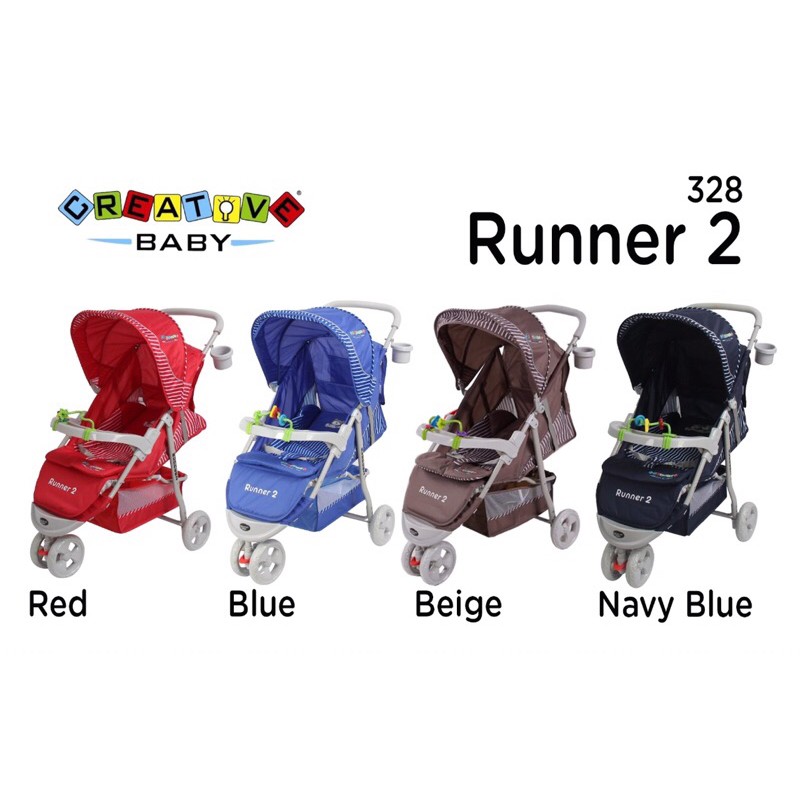 stroller Creative 328 Runner 2