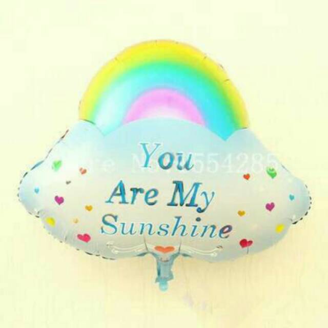 BALON FOIL AWAN SUNSHINE