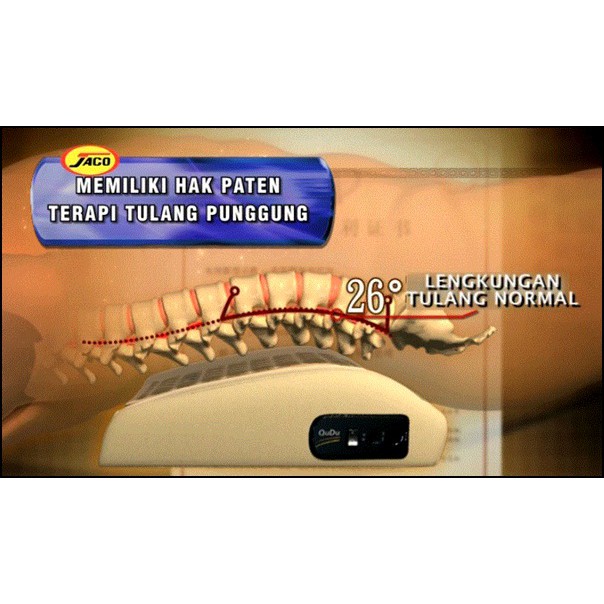 Bantal lunar pillow health - Bantal Kesehatan