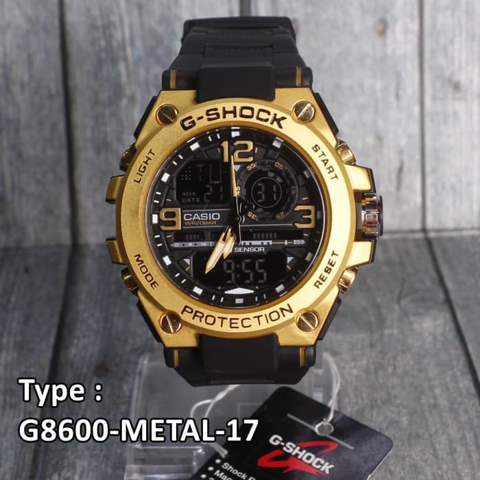 TRIPLE A.ID - Jam Tangan Cowok Original / Jam Tangan Pria Water Resistance / Jam Tangan G SHOCK Digital Analog / Jam Tangan Import / Jam Tangan Anti Air Sport / Jam Tangan Wanita Cewek / Jam Tangan Laki Laki Murah