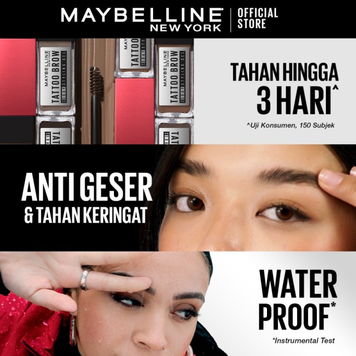 Maybelline Tattoo Brow 3D Styling Gel