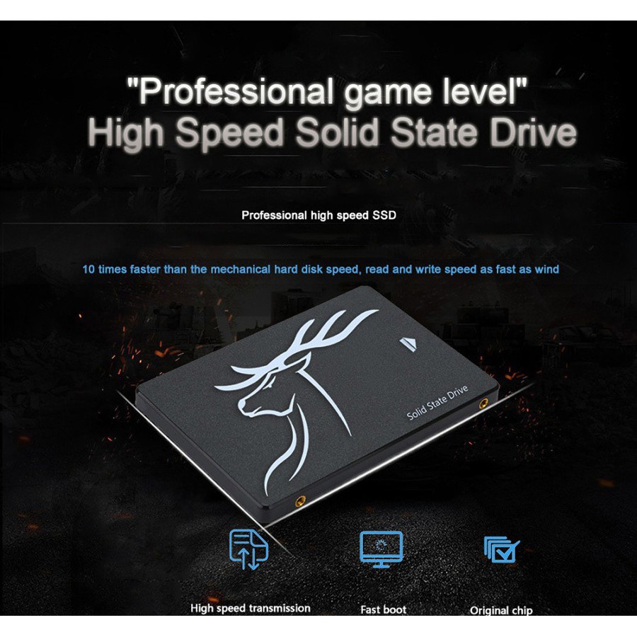 SSD YINGCHU 128GB SATA III 2.5&quot; GARANSI 3 TAHUN SOLID STATE DRIVE