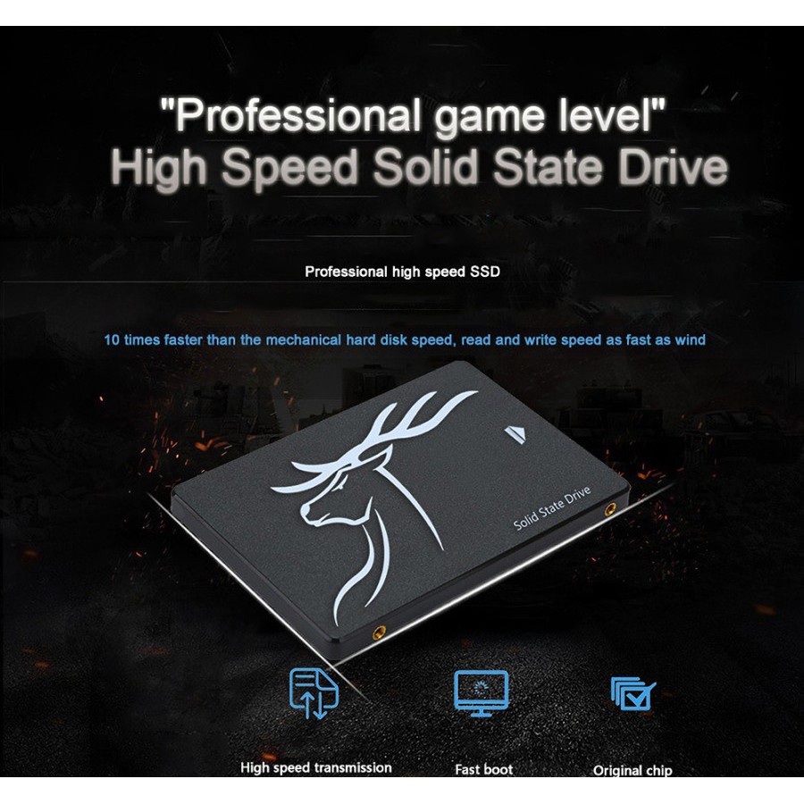 SSD YINGCHU 256GB SATA III 2.5&quot; GARANSI 3 TAHUN SOLID STATE DRIVE