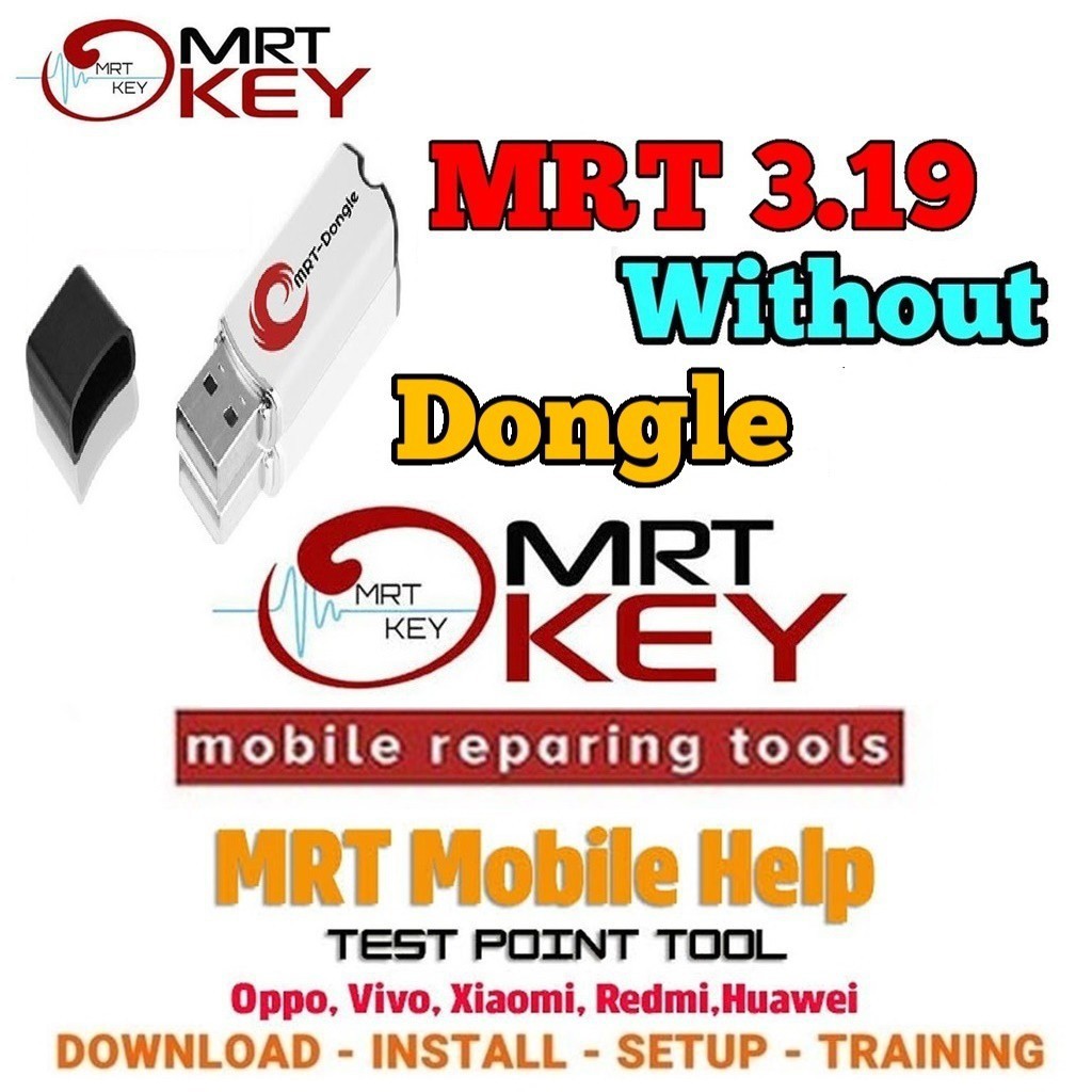 MRT Dongle Key Original 3.19 Without Dongle Working