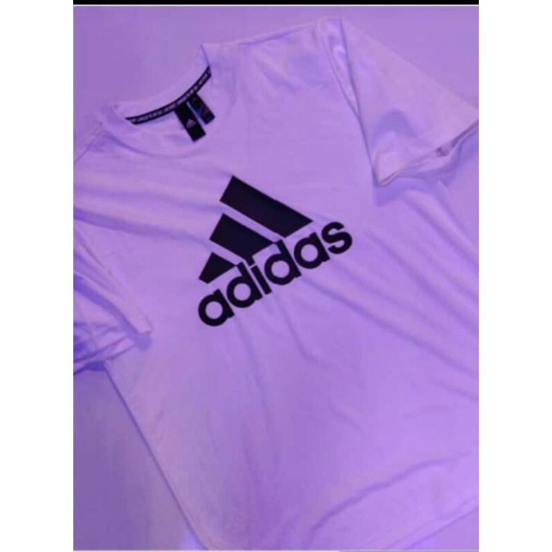 Kaos Adidas Must  Haves 3- Stripes Tee Adidas Original Branded