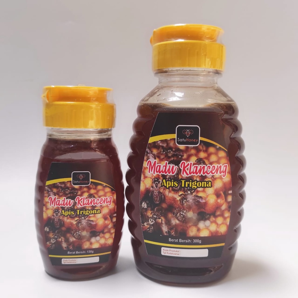 

Madu hutan klanceng kemasan travelling ( 300 gram & 130 gram)