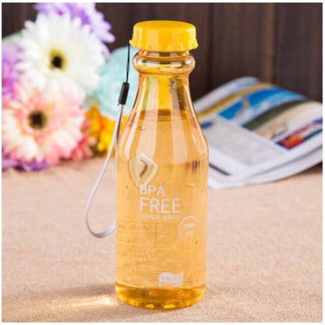 GBI Botol Soda BPA Free 550ML 1KG 17PCS / Botol Minum Soda Colourful Transparant