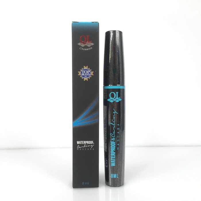 ❤ MEMEY ❤ QL Cosmetic Waterproof &amp; Curling Mascara 8ml