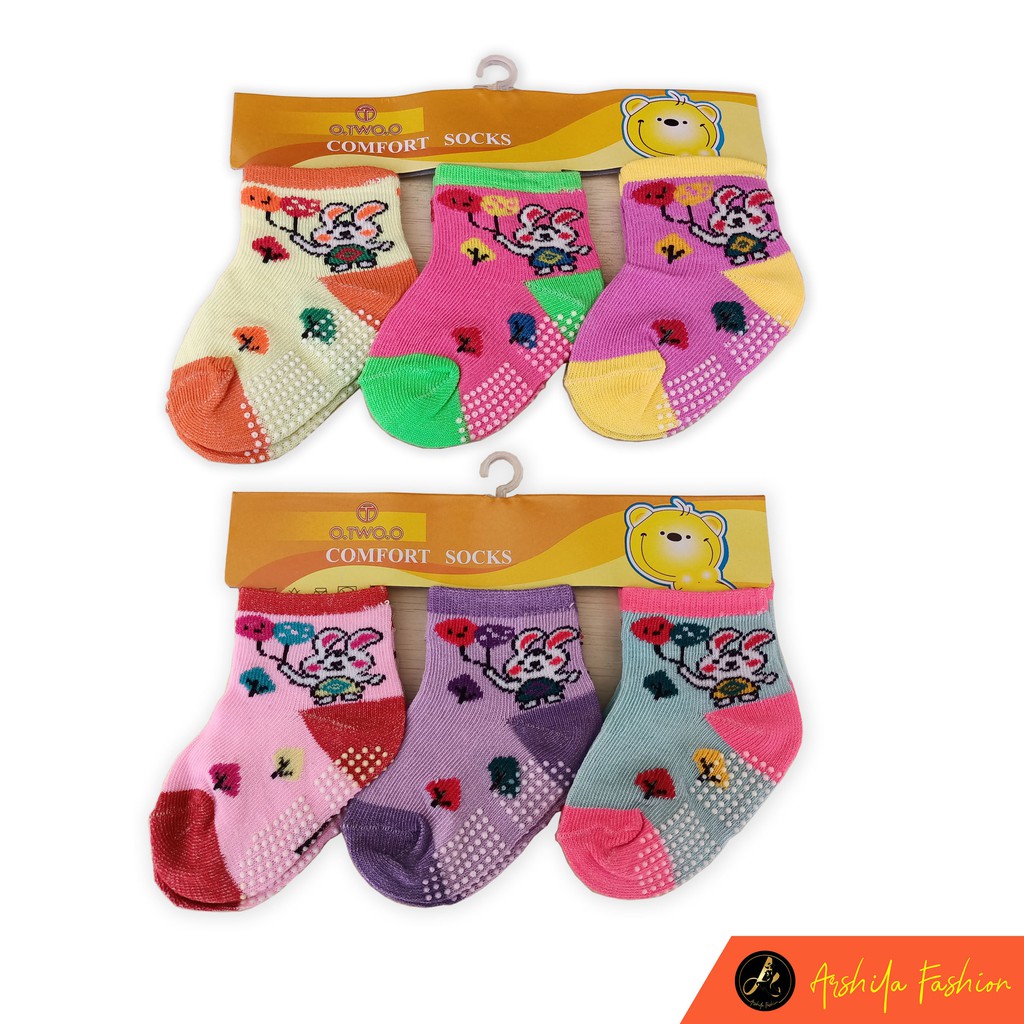 Kaos Kaki Bayi 3 In 1 Paket 3 Pcs