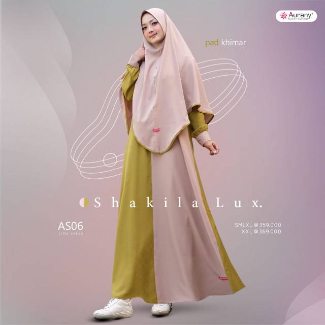 GAMIS SA  06 1 SET KHIMAR ||  AURANY