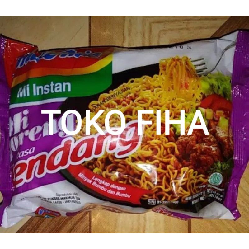 

Indomie Goreng Rendang 91gr