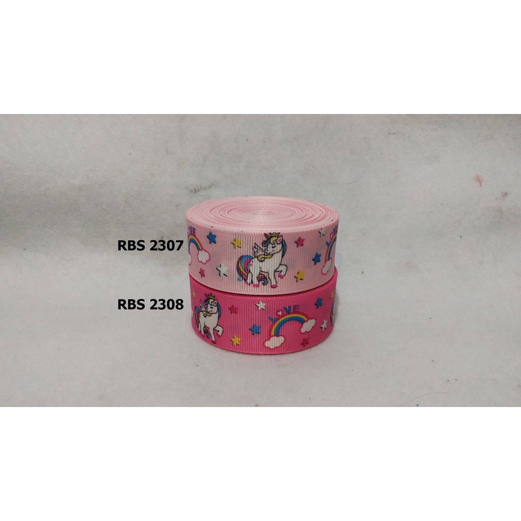 

[10 YARD] PITA GROSGRAIN MOTIF UNICORN SALE RBS 2307,2308 | PITA DISNEY