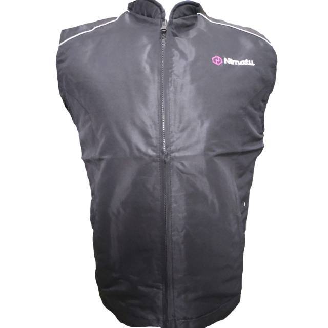 Rompi touring bikers club motor outdoor harian pria hijau stabilo patwal polisi tambang bandara