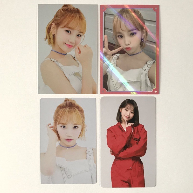 [CLEARANCE SALE] photocard iz*one / izone kim chaewon oneiric theater trading card beware twelve
