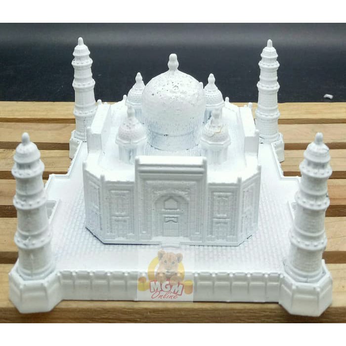 Souvenir India Taj Mahal 9.5CM x 9.5CM / Oleh-oleh India 2375